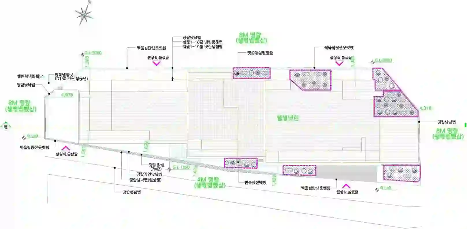 현대SI빌 배치도 이미지